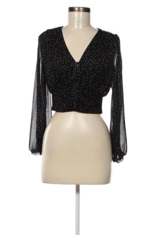 Γυναικείο πουκάμισο Reserved, Μέγεθος S, Χρώμα Μαύρο, Τιμή 6,52 €