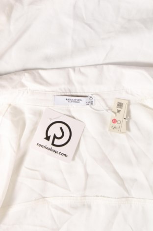 Γυναικείο πουκάμισο Reserved, Μέγεθος XL, Χρώμα Λευκό, Τιμή 18,41 €