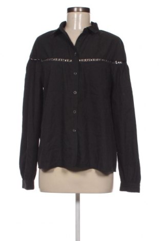 Γυναικείο πουκάμισο Revelation, Μέγεθος L, Χρώμα Μαύρο, Τιμή 6,18 €