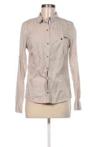 Γυναικείο πουκάμισο Riv/Sd, Μέγεθος L, Χρώμα  Μπέζ, Τιμή 5,54 €