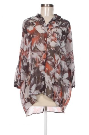 Γυναικείο πουκάμισο River Island, Μέγεθος L, Χρώμα Πολύχρωμο, Τιμή 17,39 €