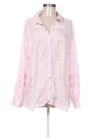 Дамска риза River Island, Размер XXL, Цвят Розов, Цена 91,34 лв.