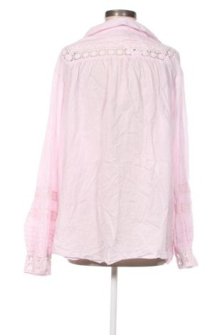 Γυναικείο πουκάμισο River Island, Μέγεθος XXL, Χρώμα Ρόζ , Τιμή 46,72 €