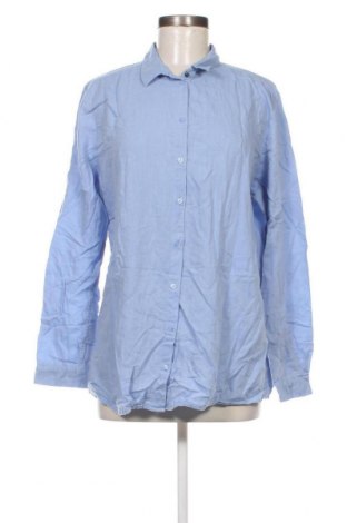 Γυναικείο πουκάμισο S.Oliver, Μέγεθος XL, Χρώμα Μπλέ, Τιμή 16,40 €