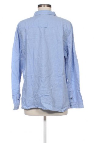Γυναικείο πουκάμισο S.Oliver, Μέγεθος XL, Χρώμα Μπλέ, Τιμή 16,40 €