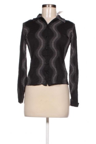 Γυναικείο πουκάμισο S.Oliver, Μέγεθος L, Χρώμα Μαύρο, Τιμή 12,62 €