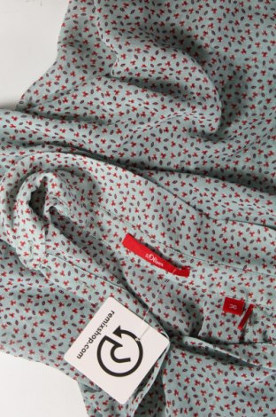Γυναικείο πουκάμισο S.Oliver, Μέγεθος S, Χρώμα Πολύχρωμο, Τιμή 7,83 €