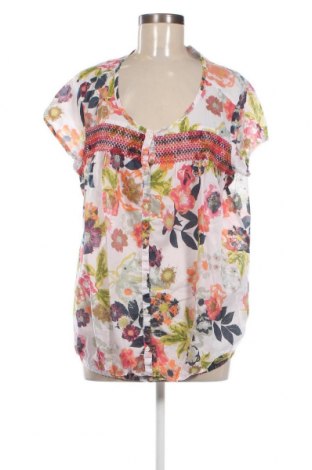 Γυναικείο πουκάμισο S.Oliver, Μέγεθος XL, Χρώμα Πολύχρωμο, Τιμή 17,00 €