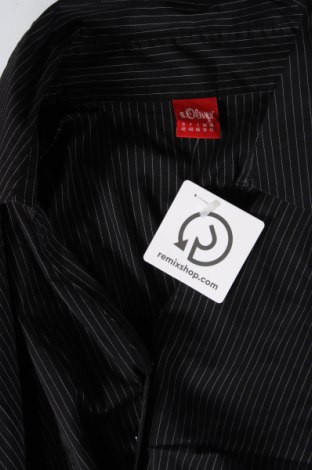 Γυναικείο πουκάμισο S.Oliver, Μέγεθος L, Χρώμα Μαύρο, Τιμή 8,41 €