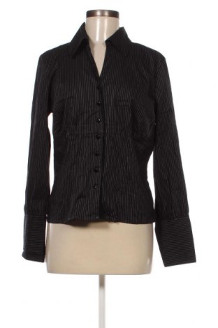 Γυναικείο πουκάμισο S.Oliver, Μέγεθος L, Χρώμα Μαύρο, Τιμή 8,41 €