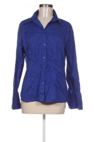 Γυναικείο πουκάμισο S.Oliver, Μέγεθος XL, Χρώμα Μπλέ, Τιμή 16,82 €