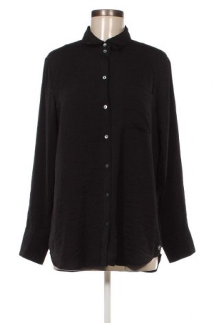 Γυναικείο πουκάμισο S.Oliver, Μέγεθος L, Χρώμα Μαύρο, Τιμή 12,62 €