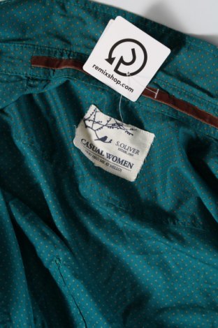 Дамска риза S.Oliver, Размер M, Цвят Зелен, Цена 19,94 лв.