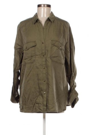Γυναικείο πουκάμισο S.Oliver, Μέγεθος XL, Χρώμα Πράσινο, Τιμή 13,67 €