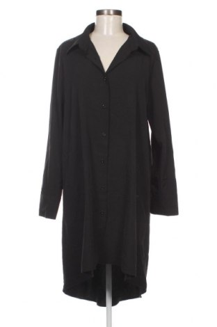 Γυναικείο πουκάμισο SHEIN, Μέγεθος XL, Χρώμα Μαύρο, Τιμή 8,04 €