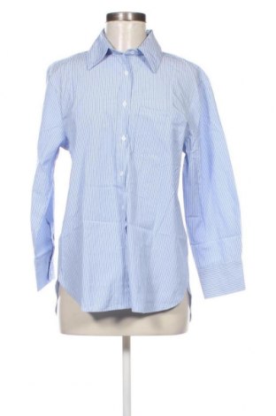 Γυναικείο πουκάμισο SHEIN, Μέγεθος M, Χρώμα Μπλέ, Τιμή 7,73 €