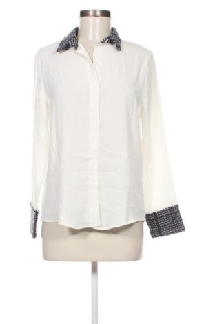 Γυναικείο πουκάμισο SHEIN, Μέγεθος S, Χρώμα Λευκό, Τιμή 6,96 €