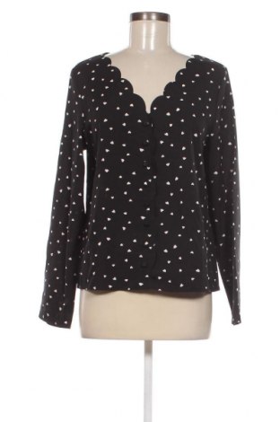Γυναικείο πουκάμισο SHEIN, Μέγεθος M, Χρώμα Μαύρο, Τιμή 12,77 €