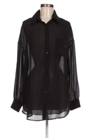 Γυναικείο πουκάμισο SHEIN, Μέγεθος L, Χρώμα Μαύρο, Τιμή 6,11 €