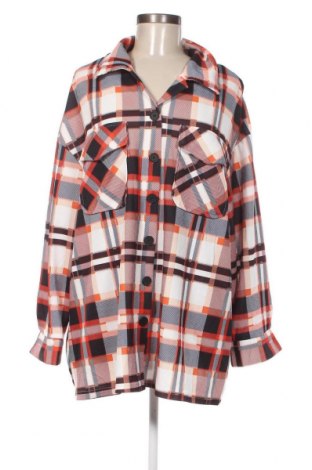 Γυναικείο πουκάμισο SHEIN, Μέγεθος XXL, Χρώμα Πολύχρωμο, Τιμή 15,46 €