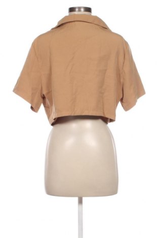 Damenbluse SHEIN, Größe XL, Farbe Beige, Preis 2,99 €