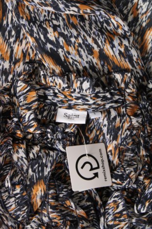 Γυναικείο πουκάμισο Saint Tropez, Μέγεθος L, Χρώμα Πολύχρωμο, Τιμή 10,76 €