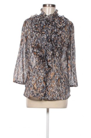 Γυναικείο πουκάμισο Saint Tropez, Μέγεθος L, Χρώμα Πολύχρωμο, Τιμή 10,76 €