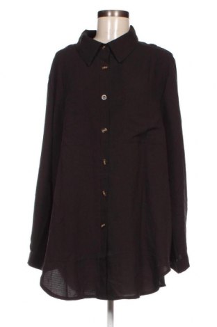 Γυναικείο πουκάμισο Season, Μέγεθος XXL, Χρώμα Μαύρο, Τιμή 14,69 €
