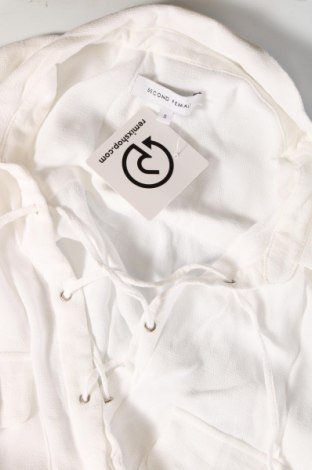 Γυναικείο πουκάμισο Second Female, Μέγεθος S, Χρώμα Λευκό, Τιμή 51,17 €
