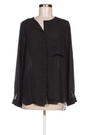 Γυναικείο πουκάμισο Selected Femme, Μέγεθος M, Χρώμα Μαύρο, Τιμή 29,69 €