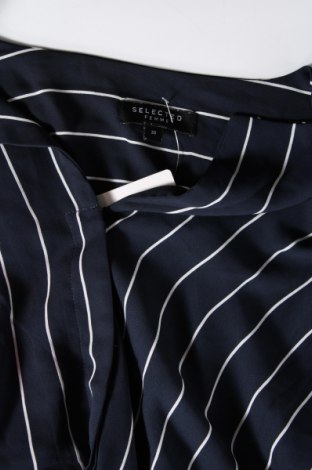 Γυναικείο πουκάμισο Selected Femme, Μέγεθος M, Χρώμα Μπλέ, Τιμή 5,64 €