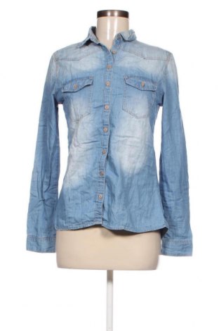 Γυναικείο πουκάμισο Sfera, Μέγεθος L, Χρώμα Μπλέ, Τιμή 6,18 €