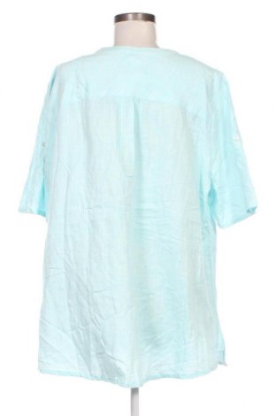 Dámská košile  Sheego, Velikost XXL, Barva Modrá, Cena  391,00 Kč