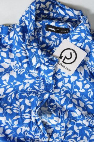 Γυναικείο πουκάμισο Sinsay, Μέγεθος S, Χρώμα Μπλέ, Τιμή 6,91 €