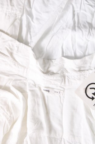 Γυναικείο πουκάμισο Sinsay, Μέγεθος S, Χρώμα Λευκό, Τιμή 5,76 €