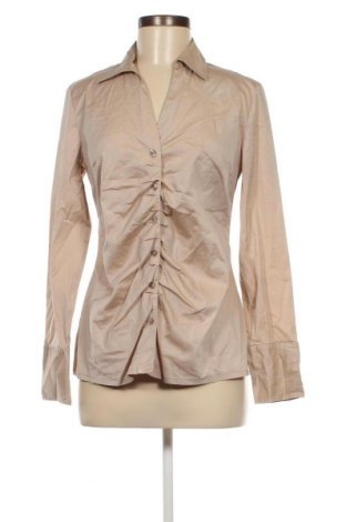 Γυναικείο πουκάμισο Sir Oliver, Μέγεθος M, Χρώμα  Μπέζ, Τιμή 11,57 €