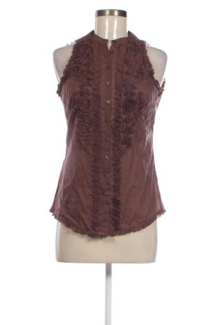 Γυναικείο πουκάμισο Sisley, Μέγεθος S, Χρώμα Καφέ, Τιμή 65,60 €