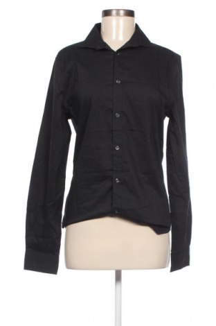 Γυναικείο πουκάμισο Smog, Μέγεθος S, Χρώμα Μαύρο, Τιμή 3,71 €