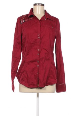 Γυναικείο πουκάμισο Soccx, Μέγεθος M, Χρώμα Κόκκινο, Τιμή 17,81 €