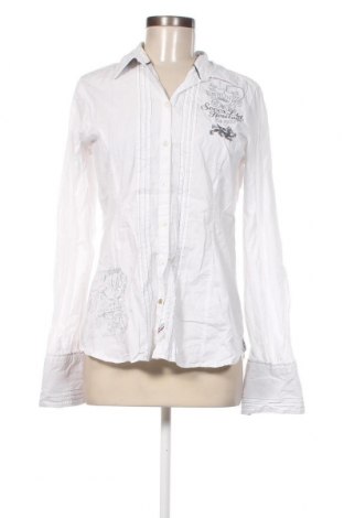Γυναικείο πουκάμισο Soccx, Μέγεθος M, Χρώμα Λευκό, Τιμή 17,00 €