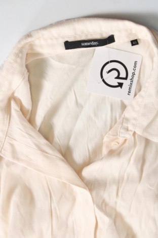 Γυναικείο πουκάμισο Someday., Μέγεθος M, Χρώμα Εκρού, Τιμή 10,54 €