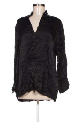 Γυναικείο πουκάμισο Soya Concept, Μέγεθος XL, Χρώμα Μαύρο, Τιμή 14,30 €