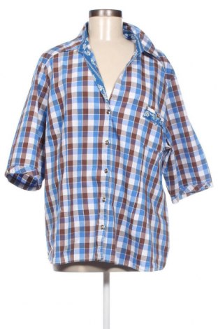 Γυναικείο πουκάμισο Spieth & Wensky, Μέγεθος 3XL, Χρώμα Πολύχρωμο, Τιμή 10,94 €