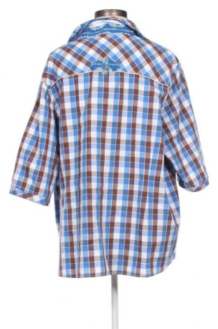 Γυναικείο πουκάμισο Spieth & Wensky, Μέγεθος 3XL, Χρώμα Πολύχρωμο, Τιμή 9,25 €