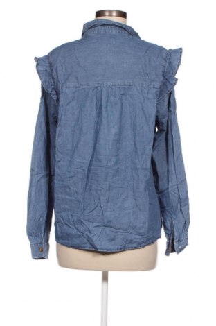 Γυναικείο πουκάμισο Springfield, Μέγεθος L, Χρώμα Μπλέ, Τιμή 6,94 €