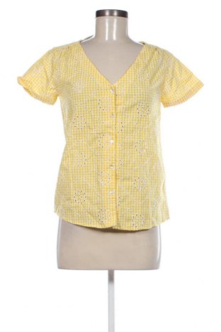 Γυναικείο πουκάμισο Springfield, Μέγεθος S, Χρώμα Κίτρινο, Τιμή 31,96 €