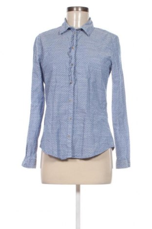 Γυναικείο πουκάμισο Springfield, Μέγεθος M, Χρώμα Μπλέ, Τιμή 10,96 €