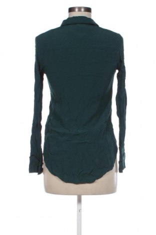 Cămașă de femei Stradivarius, Mărime S, Culoare Verde, Preț 18,99 Lei