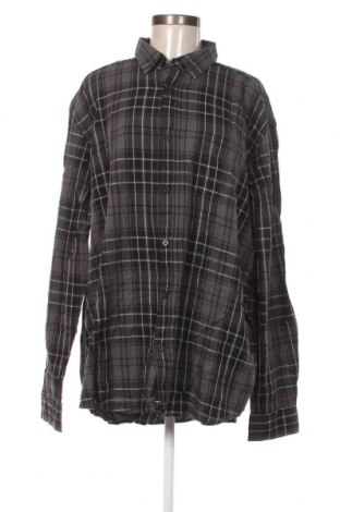 Γυναικείο πουκάμισο Straight Up, Μέγεθος XXL, Χρώμα Γκρί, Τιμή 11,29 €