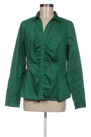 Γυναικείο πουκάμισο Street One, Μέγεθος L, Χρώμα Πράσινο, Τιμή 11,57 €